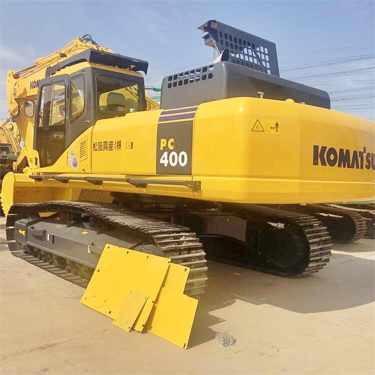 230KW Large Digger Komatsu PC 400 Excavator with Original Hydraulic Valve in Japan