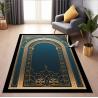 Buy cheap National Style Prayer Floor Carpet Rug Machinable Arabic Printed Worship Mat from wholesalers