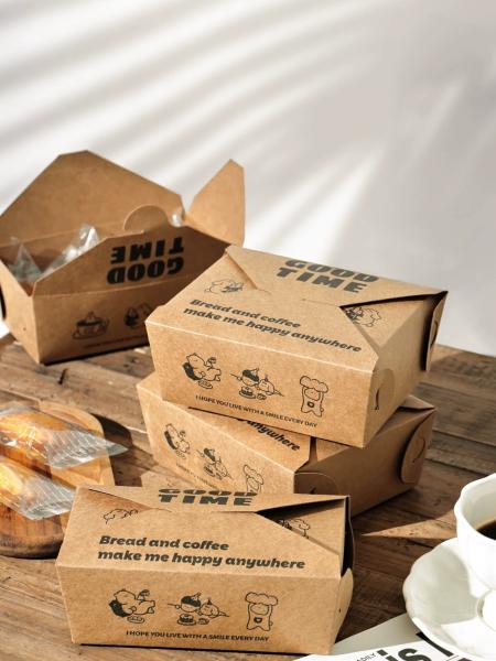 Buy cheap Customized Biodegradable Paper Food Packaging 22.5*15.5*7cm 3-4pcs Ferrero Microwave Safe from wholesalers