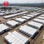 Steel Club Luxury 3 Bedroom Prefab Houses Modern Prefabricated Houses for