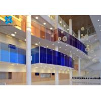 Buy cheap Double Glazing Colored Laminated Glass 6.38mm 8.38mm Translucent Gradient product
