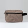 Buy cheap Men's Travel Pure Color Makeup Cosmetic Bag With Zipper from wholesalers