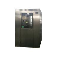 Buy cheap SUS 304 Cleanroom Air Shower For Food Factory / SMT Manufacturing product
