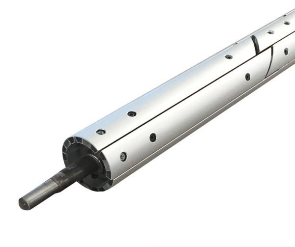 Buy cheap Anti Wrinkle Cylinder Textile Machinery Parts Expanding Roller Opener from wholesalers