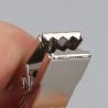 Buy cheap Polished Nickel Round Curtain Ring Stainless Steel Curtain Clip from wholesalers