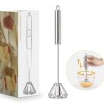 Buy cheap Stainless steel semi-automatic egg beater，multifunctional cooking tool from wholesalers
