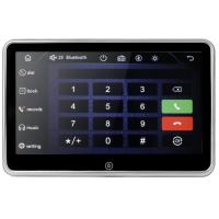 Buy cheap 1024x600 Car Taxi Bus Back Seat Tv Screens Android Headrest Monitor Touch product