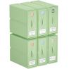 Buy cheap Sheet Organizers And Storage, 4-Pack, Queen/King Size (Grey), Bed Sheet Organizer, Fabric Storage Bins For Bed Sheets, from wholesalers