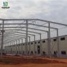 Buy cheap Anti Corrosion Steel Structure Metal Hangar Building Workshop Warehouse from wholesalers