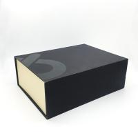 Buy cheap Plain Square Collapsible White Magnetic Paper Gift Boxes Shoe Box Custom product