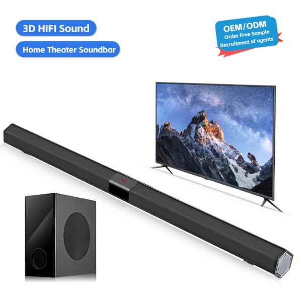 Buy cheap Blue Tooth Connectivity Soundbar Super Bass Sound Surround for TV Home Theater System from wholesalers