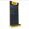 Buy cheap black and yellow shelves for shops and supermarket from wholesalers