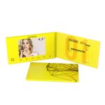 China Manufactures Digital Brochure Holder Custom Good Gift Video Card Lcd 4.3