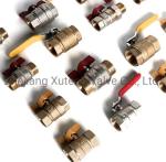 Full Port Brass Ball Valve with CE/SGS/ISO9001 Certification Initial Payment