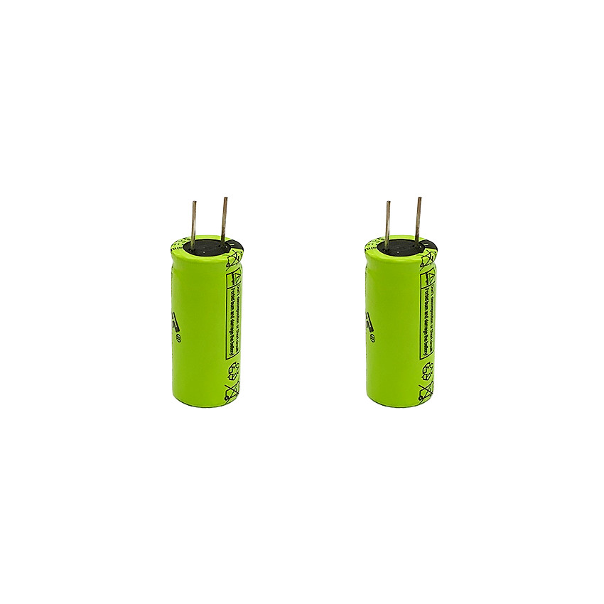 Portable Huahui Lithium Cobalt Oxide Battery Recyclable HCC7240 100mAh 3.7V