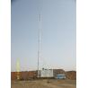 Buy cheap Rapid Integration Communication Tower Single Pipe 20 - 32m Hot Dip Galvanized from wholesalers