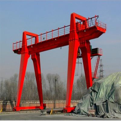 Buy cheap Box Type 25t/5t Double Beam Gantry Crane Railway Station use from wholesalers