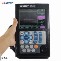 Buy cheap Industry Fd520  Ultrasonic Flaw Detector Water Dust Proof With Low Noise product