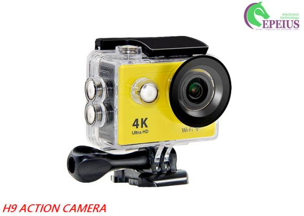 Buy cheap H9 WiFi Waterproof 30M 1080P HD Action Camera 2.0" LCD OV4689 170Degree Sports DV from wholesalers