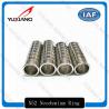 Buy cheap Spindle Motor Neodymium Ring Magnets , Strong Neodymium Magnets Bright Silver from wholesalers