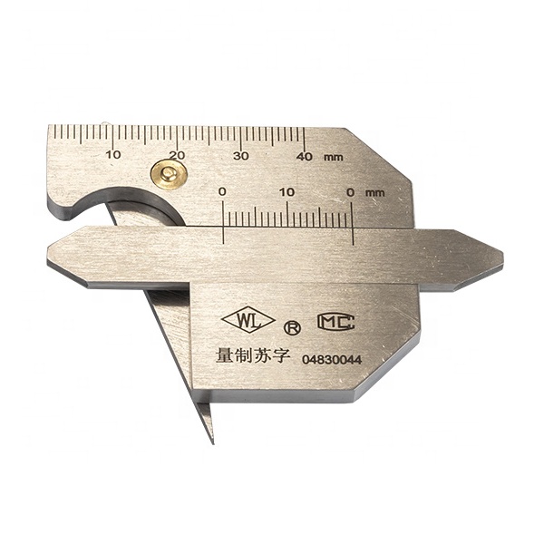 Accurate Weldment Inspection with Upperweld HJC40-B Multi-Function Welding Gauge