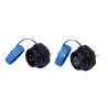 Buy cheap SP17 Male Waterproof Panel Mount Power Connector Rohs Certified from wholesalers