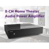 Buy cheap 400W RMS Power Rack Mount 8 Channel Power Amplifier For Restaurant Theater Studio from wholesalers