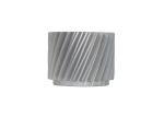 M15 T24 Right Hand Helical Gear Aluminum Alloy Precision