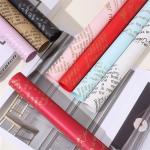 European Elegance Waterproof Wrapping Paper Chic Newspaper Print Floral Gift
