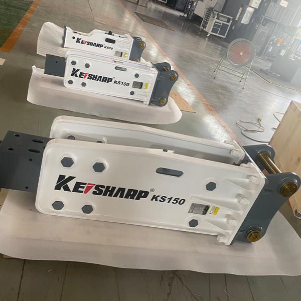 Buy cheap KEISHARP KS150 Top Type Hydraulic Breaker For Mini Excavator from wholesalers