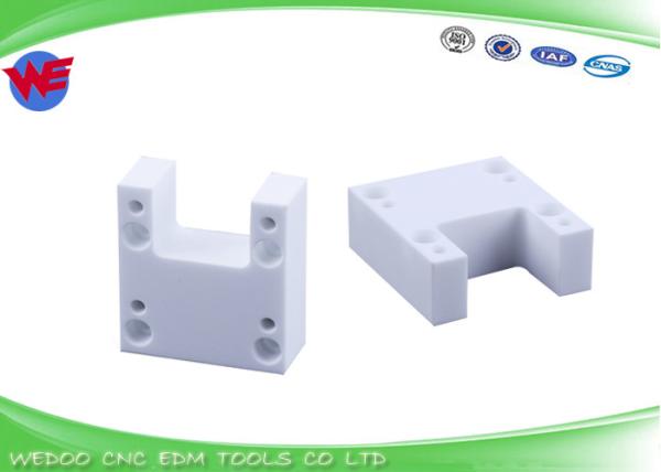 Buy cheap X056C314H01 EDM Parts Mitsubishi Lower Ceramic Isolator Plate 78*70*30mm M306 from wholesalers