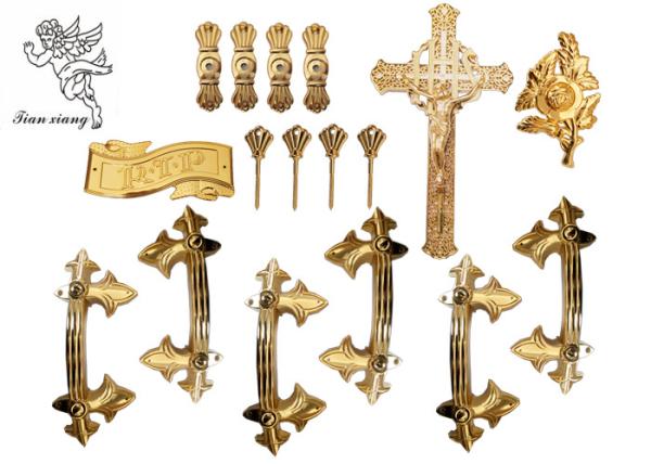Buy cheap Funeral Decoration Casket Handles H9001 , Adult Coffins And Caskets Accessories from wholesalers