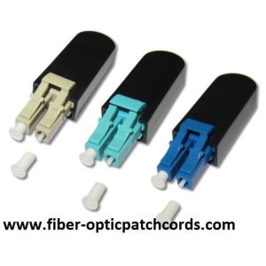 Wholesale LC OM3 OM4 Fiber Loopback Plug Single Mode Multimode from china suppliers