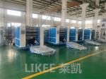 0.010-0.020mm Aluminum Foil Sheet Pop Out Folding Machine 4000Kg Weight