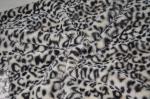 Luxurious Leopard Print 100% Polyester Fabric For Unique Fashion
