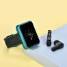 Buy cheap Wifi IP6 6hours OLED Smart Watch With TWS Headphones 640x480 from wholesalers