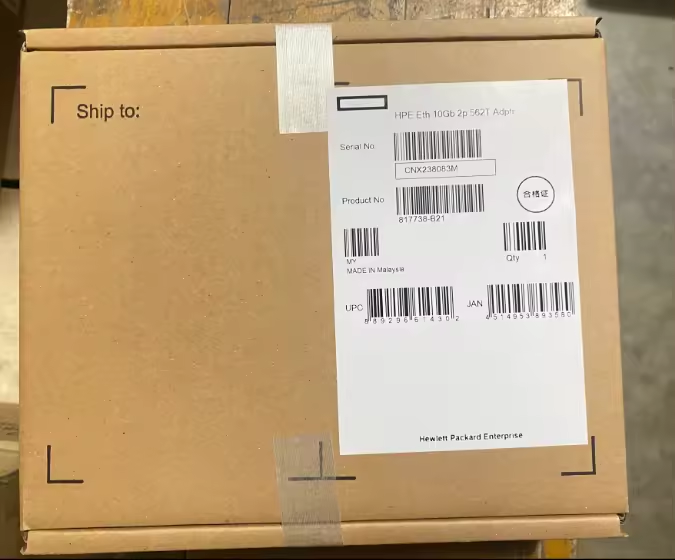 Marvell QL41132HLCU P21933-B21 10Gb Ethernet 2-Port SFP Rack Adapter Speed Networking