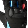 Buy cheap Battery Liner Leather Heated Rechargeable Motorcycle Gloves Breathable from wholesalers