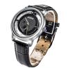 Buy cheap BARIHO Men's Quartz Watch Genuine Leather Band Miyota Movement 711 from wholesalers