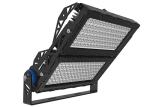 600W LED Sports Ground Floodlights Multiple Beam Angle Optional Aluminium Alloy