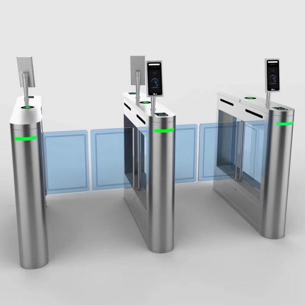 Buy cheap SUS304 Facial Recognition Security Swing Gate from wholesalers
