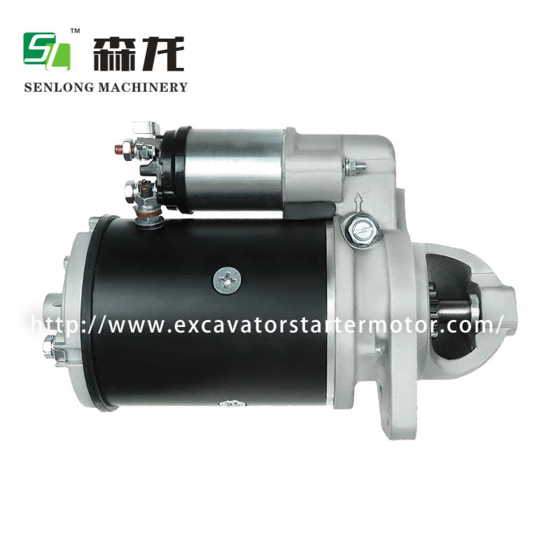 12V 3.0KW 10T Excavator Starter Bosch Motor 0001359081 0001367056 0986013190 860106 CST25119AS CST25119GS 1516742R