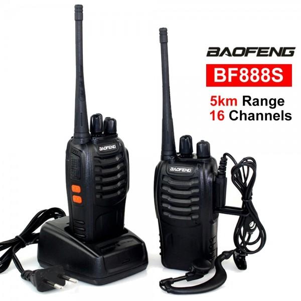 Buy cheap CDCSS Professional Walkie Talkie Radios Handy Walkie Talkie Baofeng Bf-888s from wholesalers