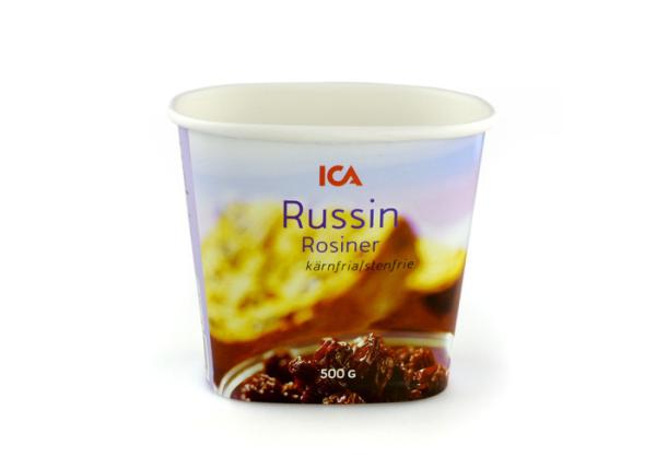 Buy cheap Creative Square Food Grade Paper Cups for Dried Fruits Packaging from wholesalers