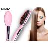 Buy cheap Original NASV100 Home Hair Straightener , Ceramic Automatic Hair Straightener Brush from wholesalers