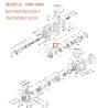 Buy cheap K5V140 Kawasaki Hydraulic Pump Parts Retainer Plate Hydraulic Pump Rebuild Kit from wholesalers