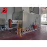 Buy cheap Gas Burner Heat System CE 2.5m minute Automotive Spray Booth from wholesalers