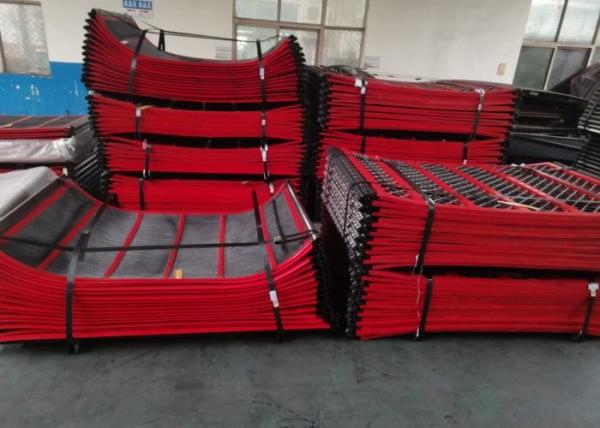 Stainless Steel Wire Mining Screen Mesh Self - Cleaning 30% More Capacity Than