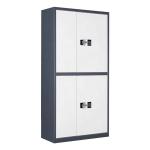 Fire Resistant Modern 6mm Thickness Metal Clothes Cupboard