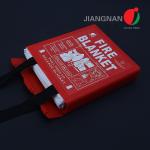 Emergency Fire Blanket BSI & LPCB BS EN 1869 2019 Certified Fiberglass Fire